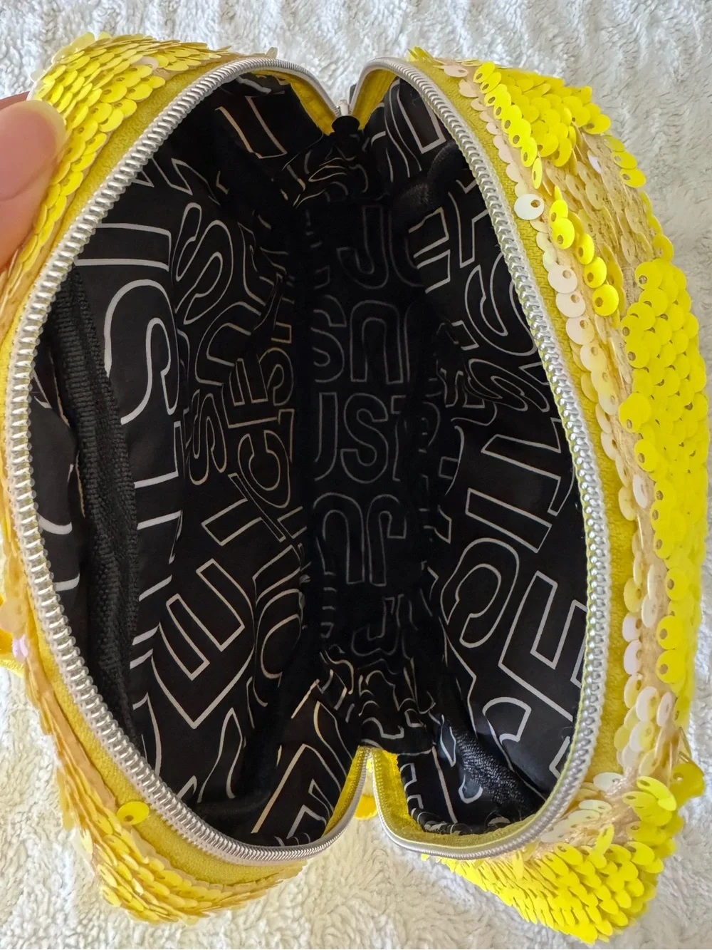 Kids SpongeBob SquarePants Sequin Backpack